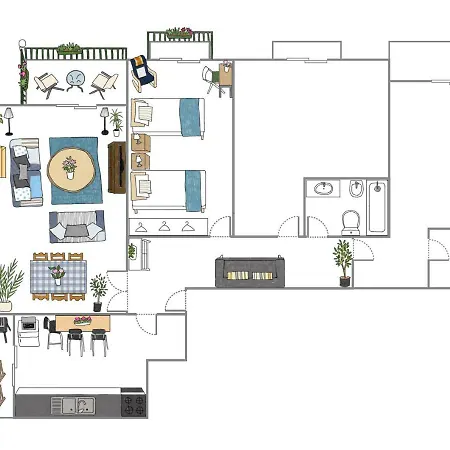 Casa Onda Gæstehus Lagos
